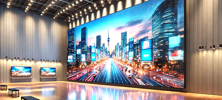 Interactive Panels (Video Walls) by Kalyan Computers