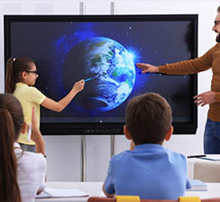 Digital Interactive Smart Classes